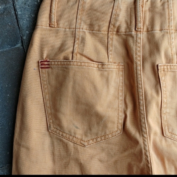 🦋 Urban Outfitters BDG Peach Orange Jeans Size 27 - Picture 5 of 7